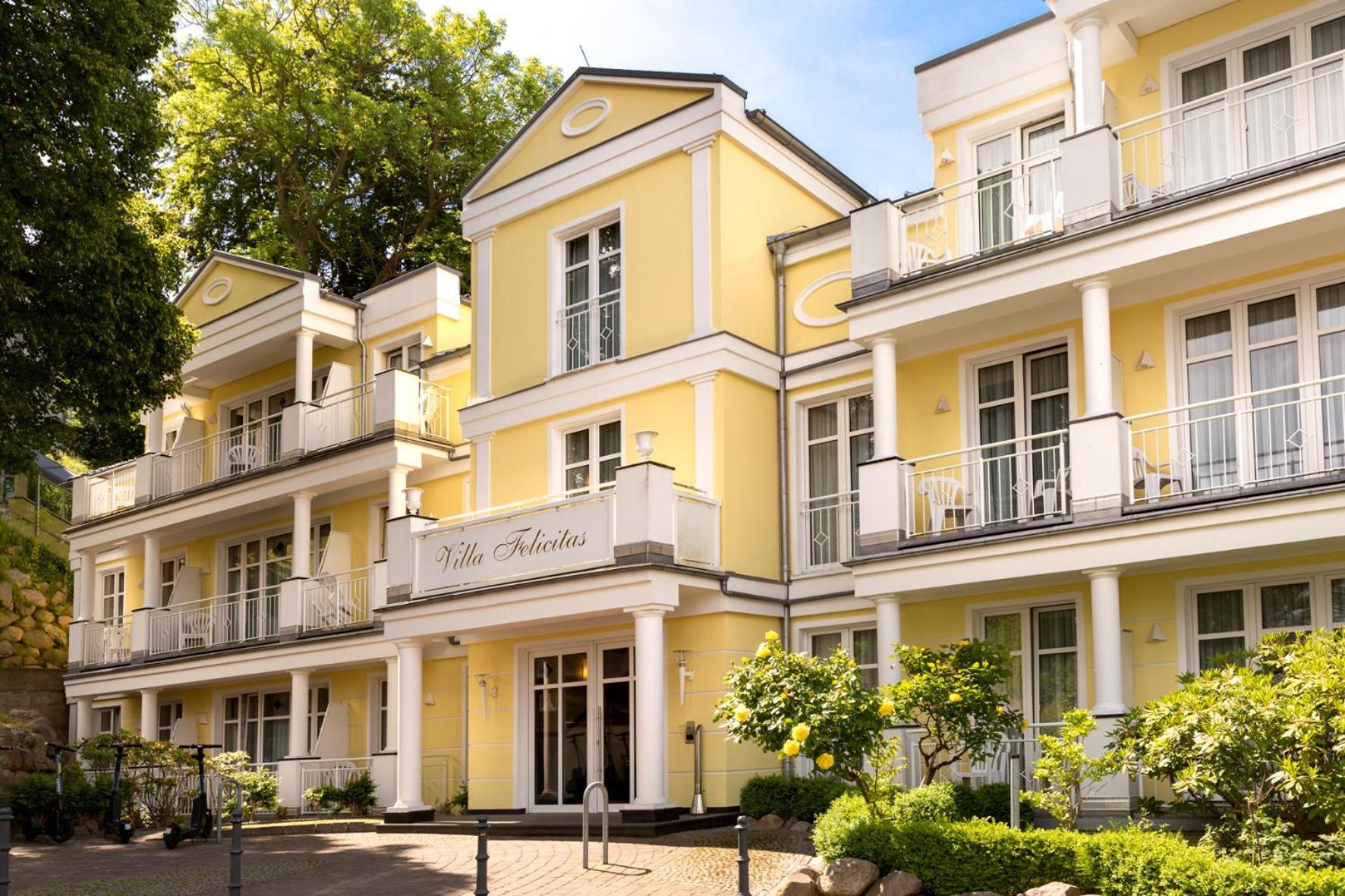 Vju Hotel Ruegen Goehren  Zewnętrze zdjęcie